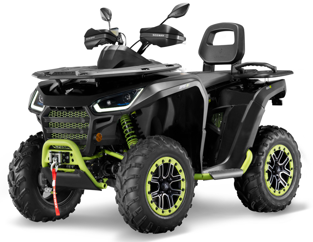 Quad AT6 SS EPS Deluxe